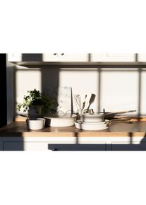 Heirol Royal Pearl Casserole with lid, 18 cm, 2 L, Pfanne + Kochtopf, Mehrfarbig