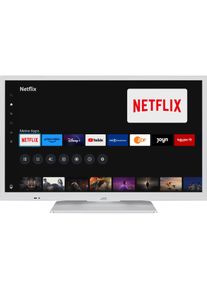 JVC LT-24VH5455W ws LED-TV HDready,Multituner,Smart,HDR10,TIVO (24", LCD, LED, HD), TV, Weiss