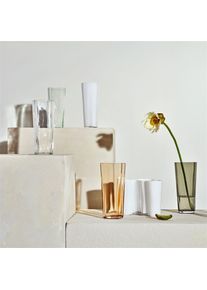 iittala, Vase, Alvar Aalto Vase smoky grey (1 x, &Oslash; 7.5 x 18 cm)