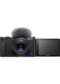 Sony ZV-1 (24 - 70 mm, 20.10 Mpx, 1"), Kamera, Schwarz