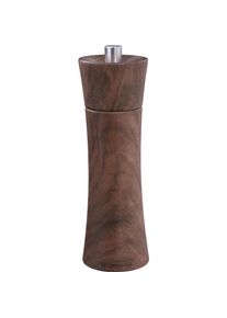 Zassenhaus SM Frankfurt 18cm Nussbaum, Pfefferm&uuml;hle + Salzm&uuml;hle, Braun