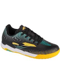 Joma, Jungen, Hallenschuhe, Evolution 2401 IN Jr Fussballschuhe (32), Schwarz