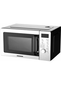 Heinner HMW-D2060SS, Mikrowelle, Silber