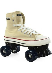 Roces, Damen, Rollschuhe, Chuck Classic Roller Creme Rollschuhe (35), Beige
