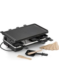 Kela Raclette/Grillplatte Geneva, Racletteofen, Schwarz