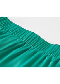 Tchibo - Satinrock - Damen - Gr. 40 - blau