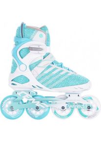 Tempish, Damen, Rollschuhe, Drahtrollen (39), Weiss