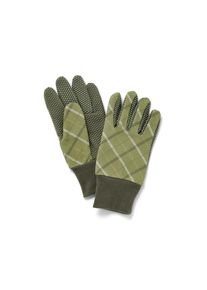 Tchibo - Garten-Handschuhe - Gr. 7 - olivgr&uuml;n