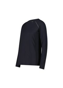 CMP Damen-Langarm-Shirt - Damen - Gr. 38 - anthrazit