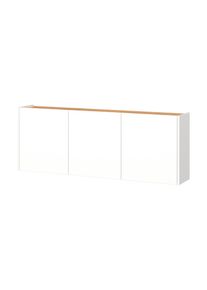 Tchibo - Mehrzweckschrank &raquo;Libbiano&laquo; - 138x25x52cm - braun - Holz