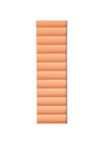 Hama Fantastic Feel (45 mm, 44 mm, 42 mm, Silikon), Uhrenarmband, Orange