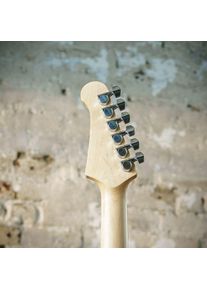 Yamaha PAC112J (E-Gitarre, Korpus: Erle, Hals: Ahorn, Griffbrett: Walnuss), Gitarre, Schwarz