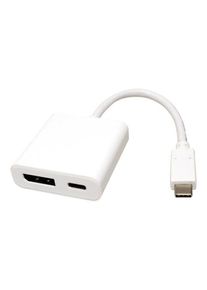 ROLINE - docking station - USB-C 3.1 - DP