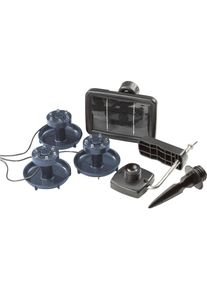 FIAP, Brunnen + Gartenteich, Teichbeleuchtung