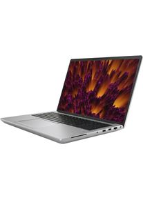 HP ZBook Fury 16 G10 (16", 512 GB, 16 GB, DE, Intel Core i7-13700HX), Notebook, Silber