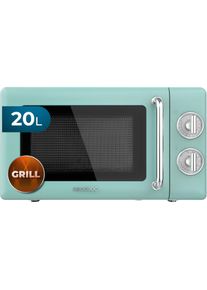 Cecotec Proclean 3110 Retro, Mikrowelle, Gr&uuml;n