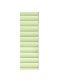 Hama Fantastic Feel (45 mm, 44 mm, 42 mm, Silikon), Uhrenarmband, Gr&uuml;n