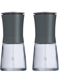 WMF M&uuml;hlenset, Pfefferm&uuml;hle + Salzm&uuml;hle, Grau