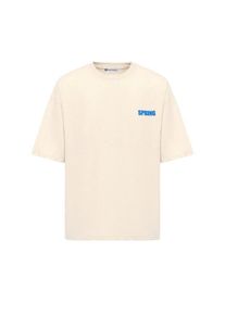 Dandalo Koszulka dla mężczyzn beżowy / niebieski / czarny Rozmiar M