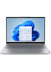 Lenovo ThinkBook 16 G8 IAL (16", 512 GB, 16 GB, Englisch International), Notebook, Grau