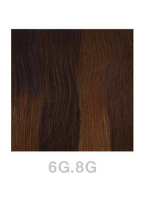 Balmain, Hair Extensions, Hair Double Hair Extensions Human Hair (6G.8G Dark Gold Blonde, 55 cm)
