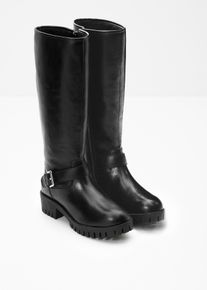 bonprix Stiefel, schwarz