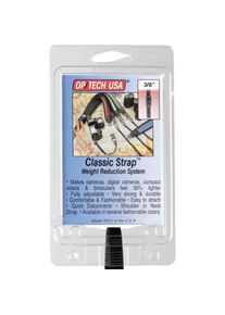OP Tech Strap System Classic Strap (Nackengurt), Kameragurt, Schwarz