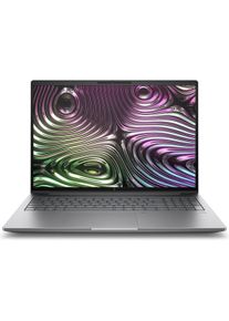 HP ZBOOK X G1I16 U7 265H (16", 1000 GB, 64 GB, DE, Intel Core Ultra 7 265H), Notebook, Silber