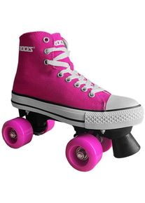 Roces, Damen, Rollschuhe, Chuck Classic Rollschuhe (28, 29, 30, 31, 32, 33, 34, 35, 36, 37, 38, 39, 40, 41, 42, 43, 44, 45, 46), Pink