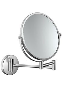 Hansgrohe Logis Universal Rasierspiegel 73561000 3-fach Vergr&ouml;&szlig;erung, schwenkbar, neigbar, chrom