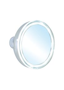 Bravat Larisa Kosmetikspiegel 411710 5x Vergr&ouml;&szlig;erung, chrom, LED-Beleuchtung