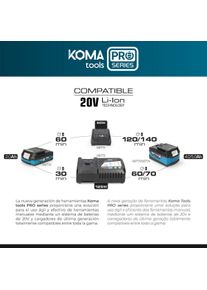 KOMA TOOLS, Schleifmaschine + Poliermaschine, Sander Sander 12000 rpm (Exzenterschleifer)