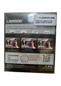Larmor Ar LCD Protector Nikon ZR (Displayschutz), Kameraschutz, Transparent