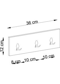 Homitis, Kleiderhaken + Wandgarderobe, Triook Wall Hook