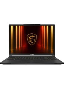 MSI STEALTH A16 AI+ A3XWHG-213FR (16", 2000 GB, 32 GB, FR, Marvell ARMADA 370), Notebook, Schwarz