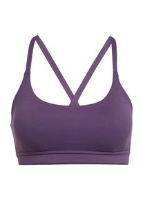 adidas Performance Sutien sport 'ALL ME' Femei mov, Mărimea XL