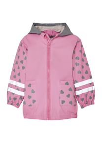 Playshoes Funkcion&aacute;lis dzseki 'Katze' L&aacute;nyok antracit / s&ouml;t&eacute;tsz&uuml;rke / r&oacute;zsasz&iacute;n / feh&eacute;r , M&eacute;ret 104