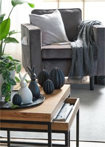 Objet d&eacute;co &oelig;ufs de P&acirc;ques (lot de 4) - noir - taille Onesize - bonprix