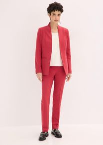 Tailleur pantalon (ens. 2 pces) - rouge - taille 40 - bonprix