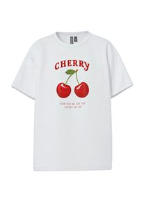 Pieces Oversize p&oacute;l&oacute; 'PCALIFI FASTTRACK' Női feh&eacute;r , M&eacute;ret S