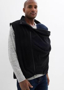 Veste sans manches homme avec empi&egrave;cement de portage devant et dos - noir - taille 48/50 (M) - bonprix