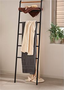 Serviette de sauna pur coton - marron - taille 80x200 cm avec coton - bonprix