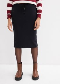 Jupe sweat - noir - taille 50/52 (XL) - bonprix