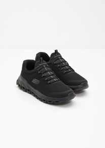 Sneakers &agrave; enfiler Skechers &agrave; m&eacute;moire de forme - noir - taille 44 - bonprix