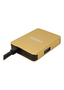 ROLINE Gold - docking station - USB-C 3.2 Gen 2 - HDMI