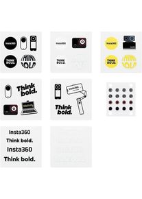Insta360 Button Sticker Set