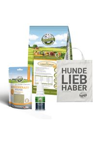 Sparset f&uuml;r mittelgro&szlig;e Hunde mit Futtermittelallergie und Augentr&auml;nen