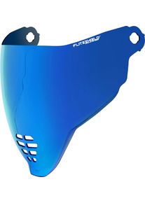 Icon FliteShield DOT, scudo specchiato , colore: Blu A Specchio