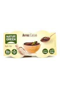 Ryžov&yacute; dezert kakao 2 x 125g bio NaturGreen