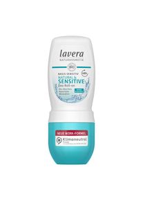 Roll-on deodorant Natural & Sensitive bio 50ml lavera